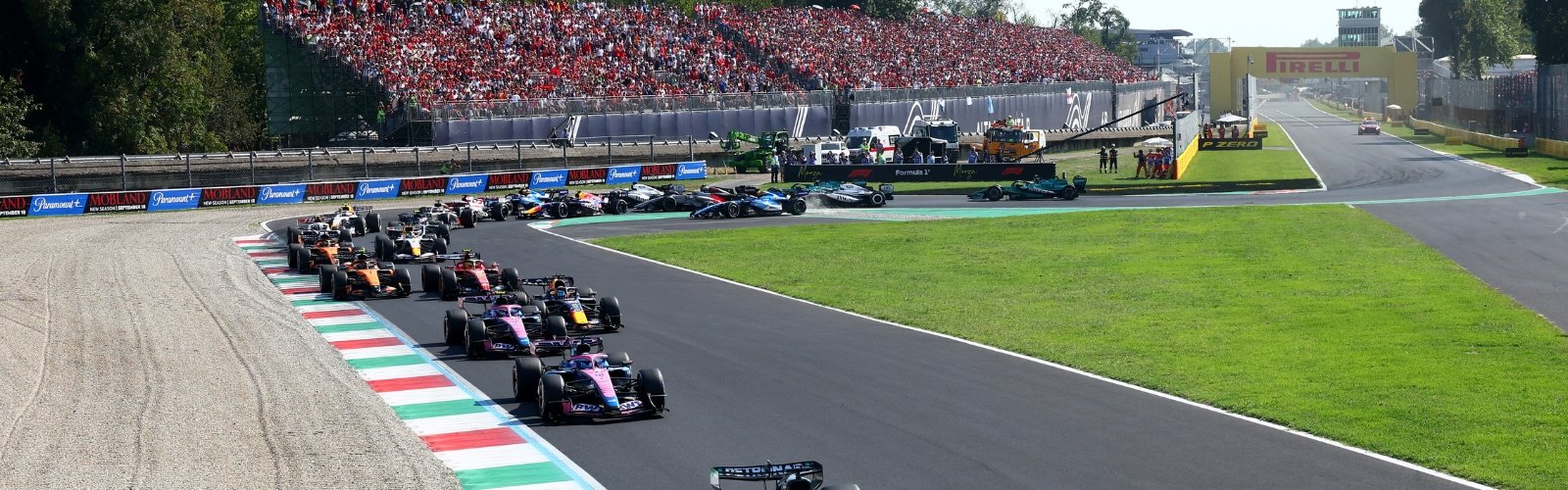 Book the 2027 Italian Formula 1 Grand Prix Monza ticket package with Gullivers Sports Travel staying in Milan