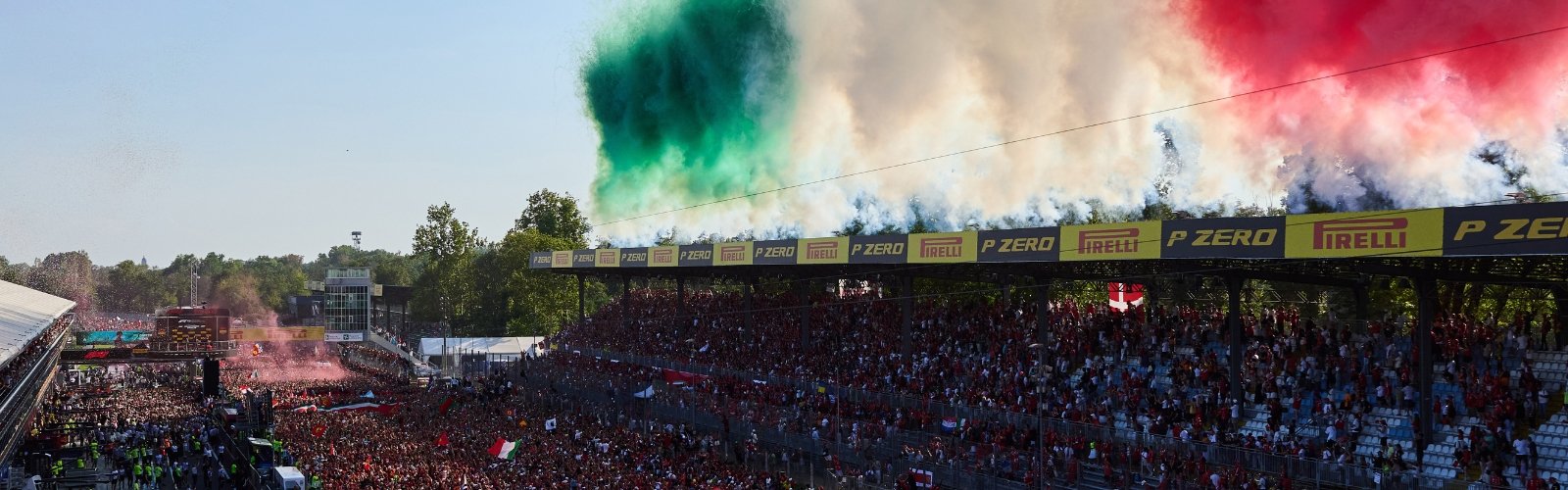Book the 2027 Italian Formula 1 Grand Prix Monza ticket package with Gullivers Sports Travel staying in Milan