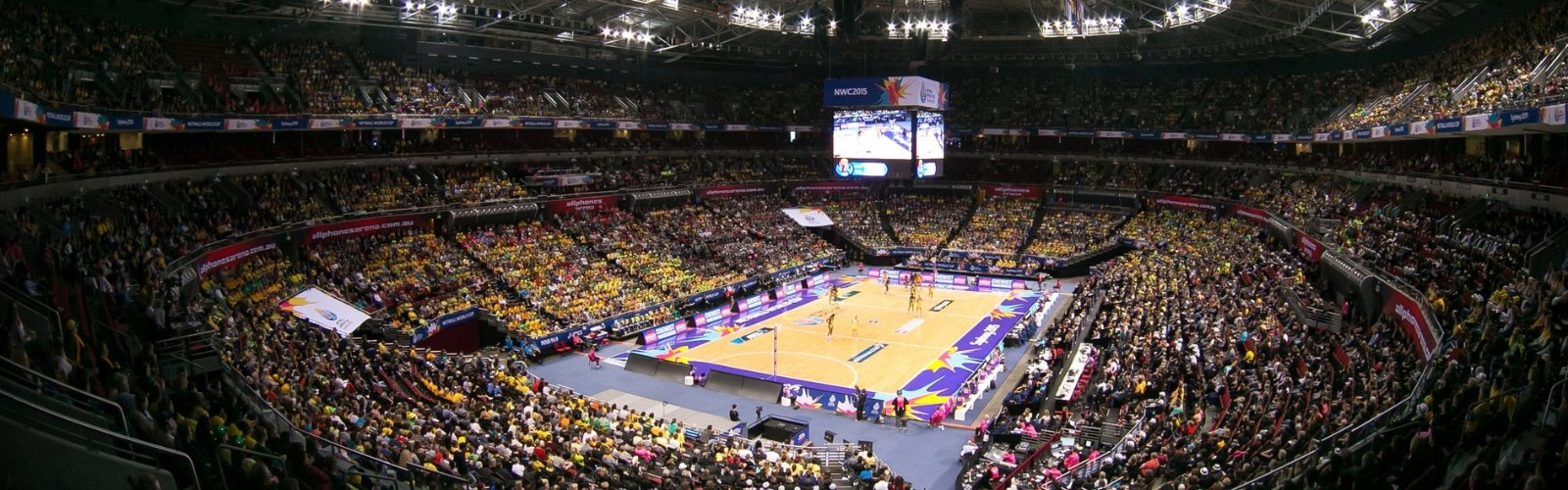 Official Netball World Cup 2027 Australia finals ticket package with Gullivers Sports Travel - banner image