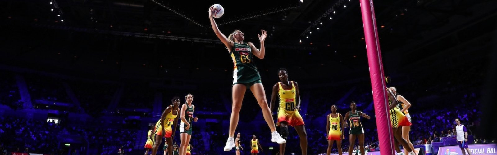 Official Netball World Cup 2027 Australia first weekend ticket package with Gullivers Sports Travel - banner image