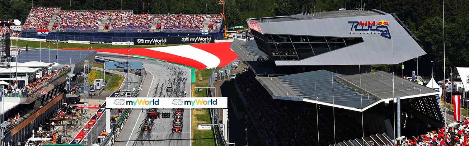 Austrian Formula 1 Grand Prix Ticket & Travel Packages 2024 | Gullivers ...