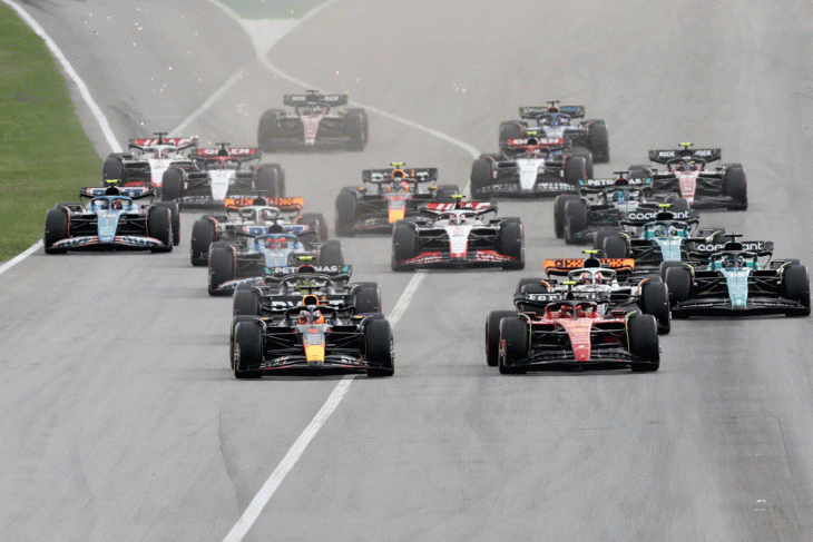  Spanish Grand Prix Formula One motor racing at the Circuit de Barcelona-Catalunya