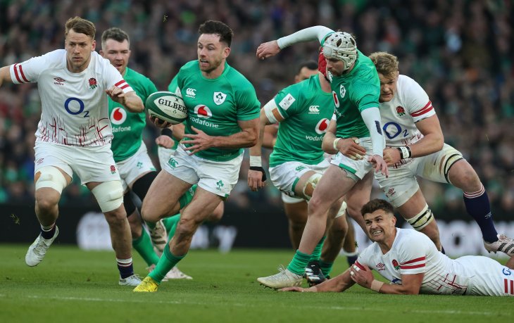 Eng v Ire Six Nations