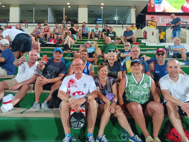 Dubai 7s staff and clients 2023 