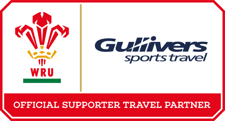 WRU Gullivers Supporter Travel Partner