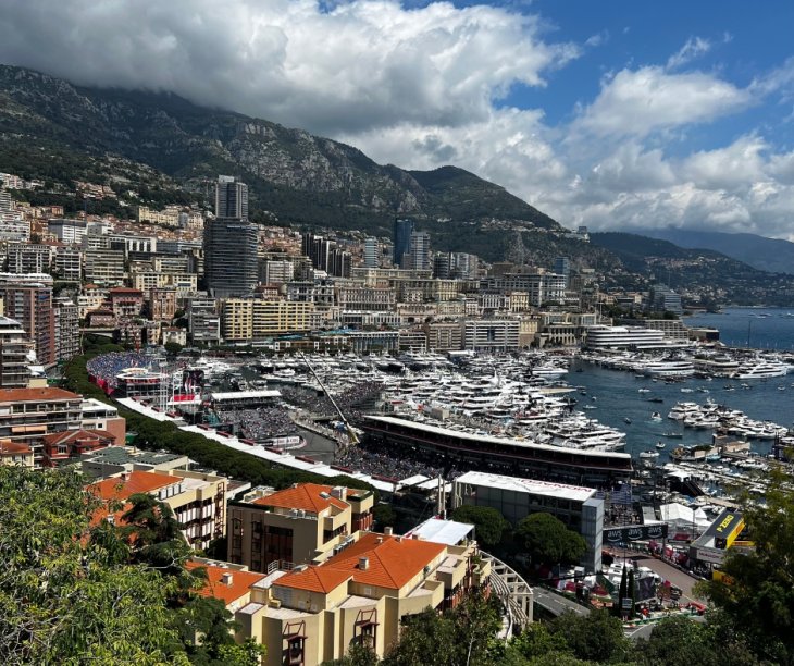 Monaco GP Viewing Platform
