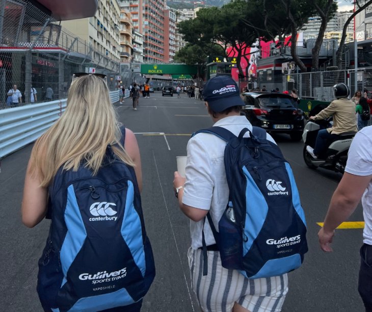 Monaco Grand Prix 2024 Track Walk