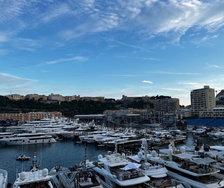 Monaco GP 2024 Yacht Views
