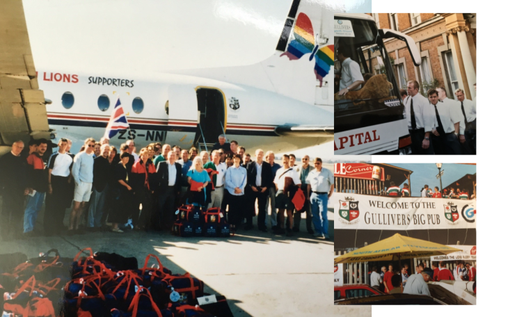 Gullivers Lions Tour to South Africa 1997