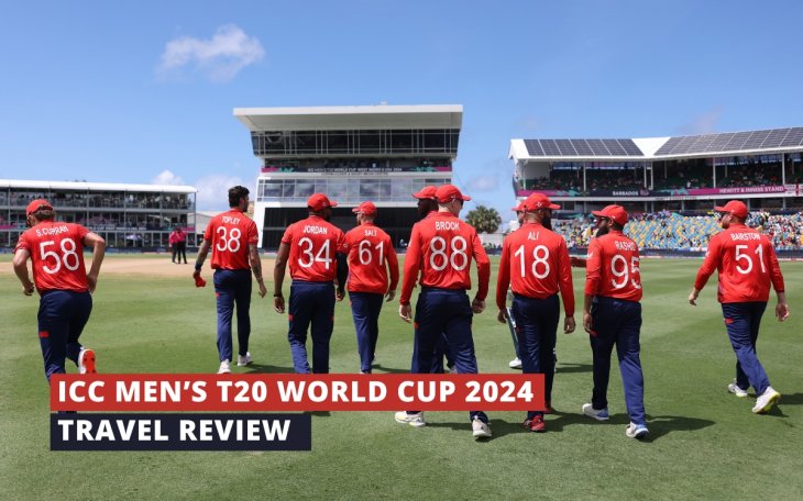 ICC Men's T20 World Cup West Indies & USA 2024 Travel review image