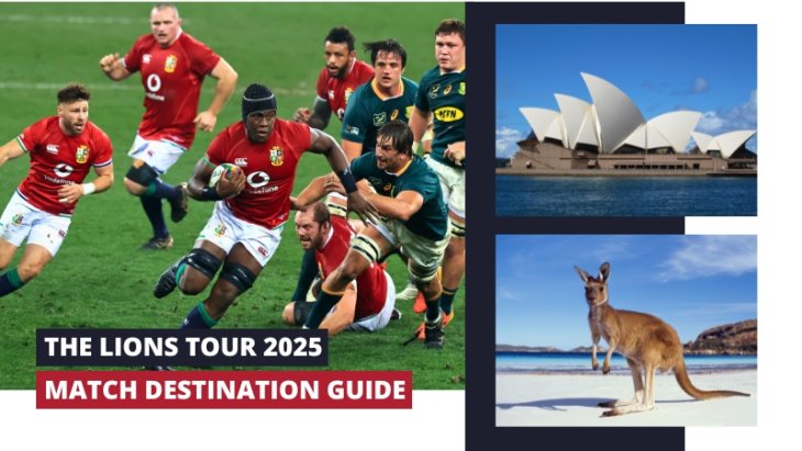 The Lions Tour 2025 match destination guide image