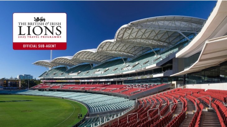 The Lions Tour 2025 match destination guide - Adelaide, Australia