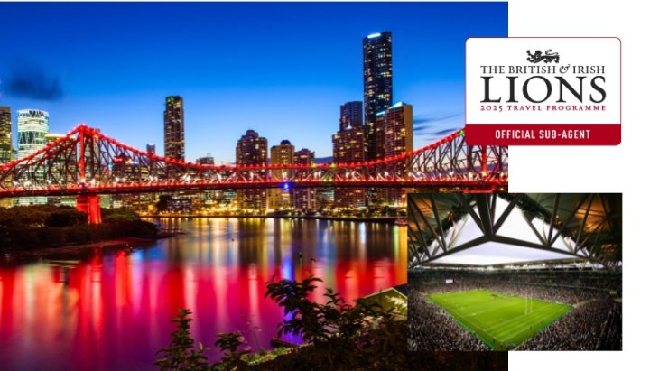 The Lions Tour 2025 match destination guide - Brisbane, Australia