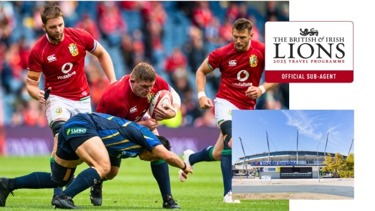 The Lions Tour 2025 match destination guide - Canberra, Australia