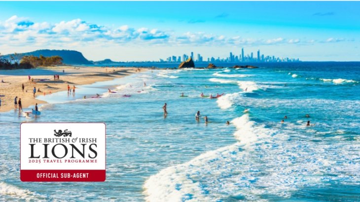 The Lions Tour 2025 match destination guide - Gold Coast, Australia