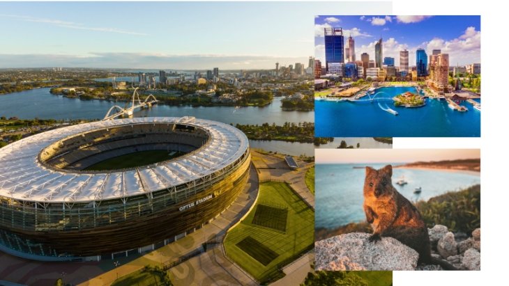 The Lions Tour 2025 match destination guide - Perth, Australia image