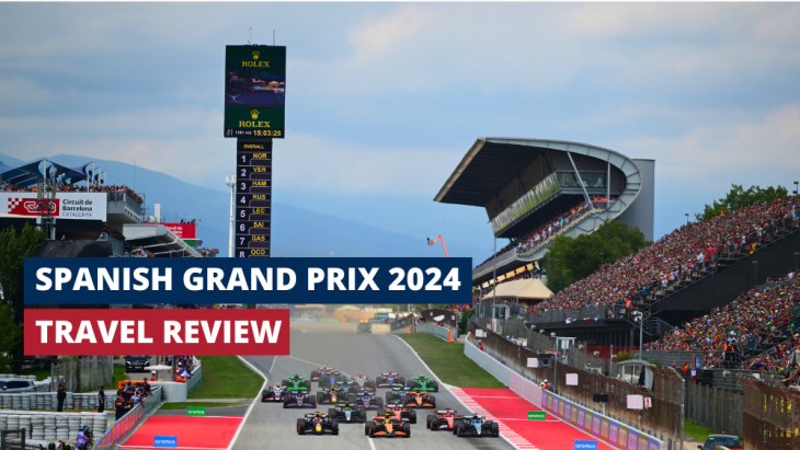 The Spanish Grand Prix 2024 - Travel review