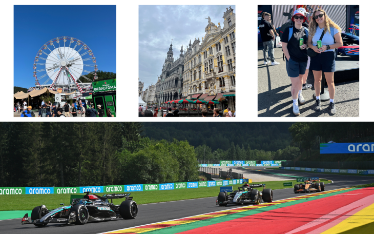 Belgian grand prix travel review 2024