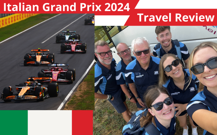 Italian Grand Prix 2024 Travel Review