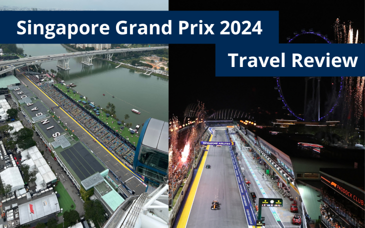 Singapore grand prix 2024 travel review