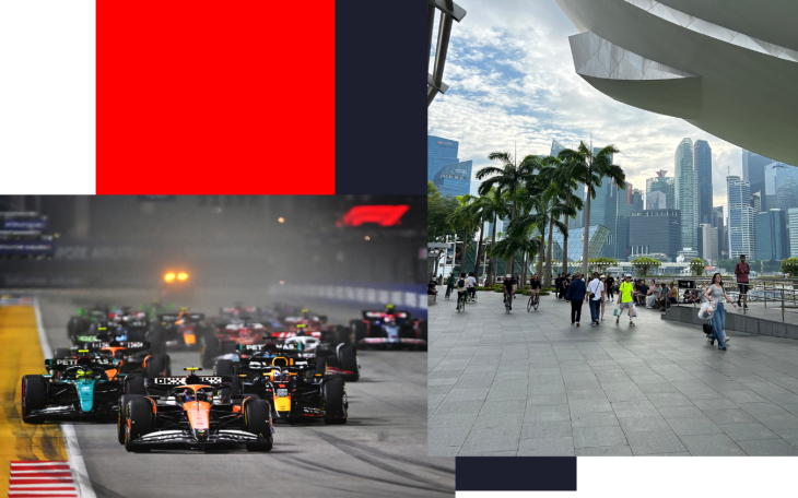 Singapore grand prix 2024 travel review