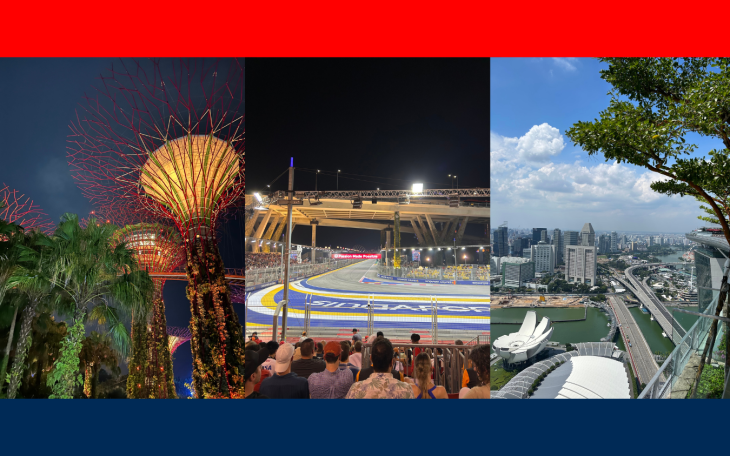 Singapore grand prix 2024 travel review