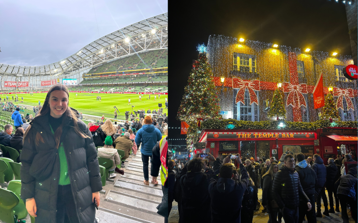 Six Nations Ireland v England Travel Review