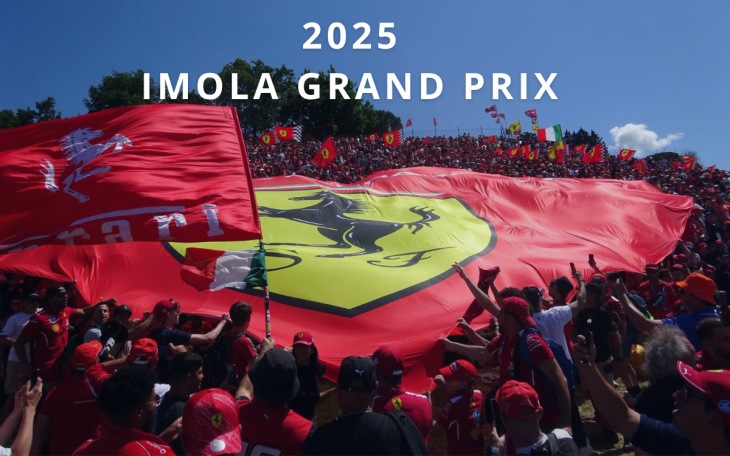 2025 Imola GP travel review