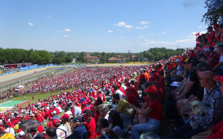 2025 Imola GP travel review