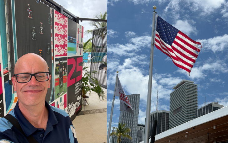 2025 Miami GP travel review