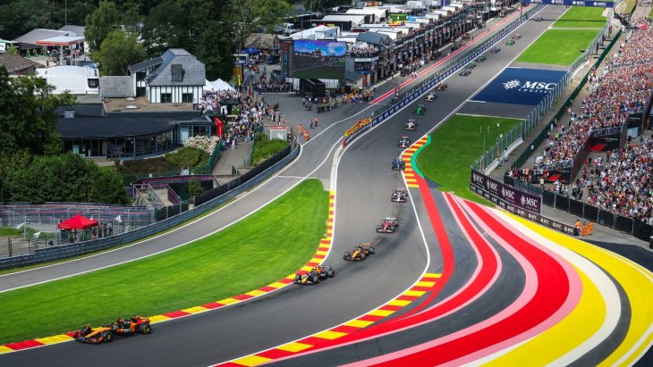 2027 Formula 1 season Grands Prix ticket packages - Book 2027 F1 tickets with Gullivers Sports Travel image