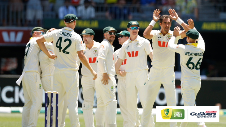 Test Match Celebrations 