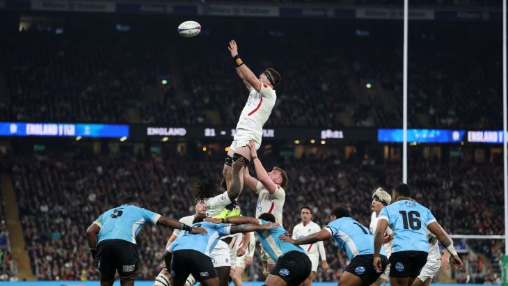 Fiji V Wales Rugby Teams