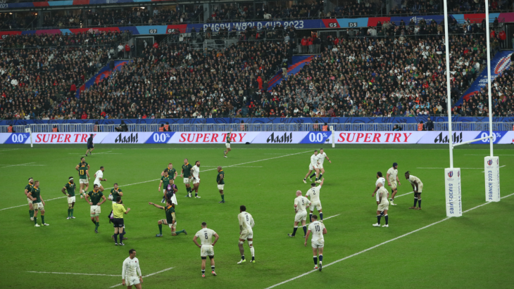 Image from the Rugby World Cup