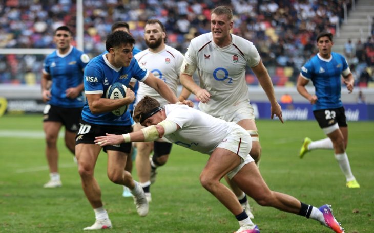 Argentina v England - Nations Championship 2026 image