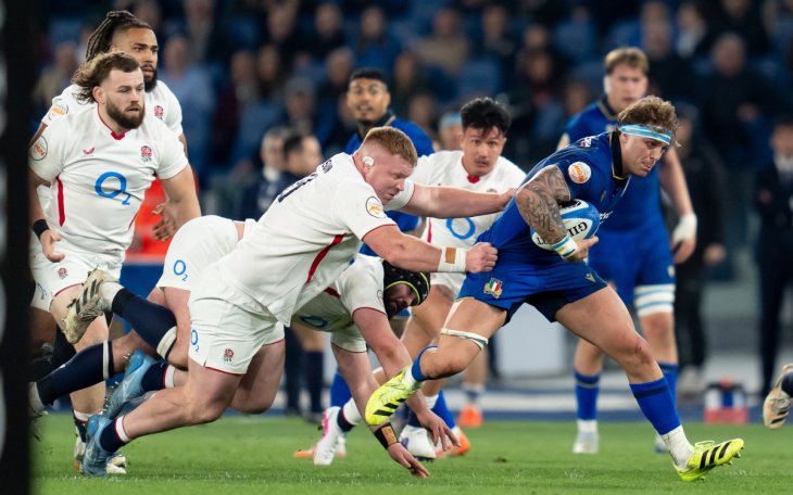Italy v England - Six Nations 2026 image