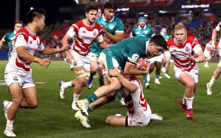 Japan v Ireland - Nations Championship 2026 image