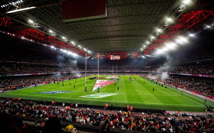 Principality Stadium Cardiff - image