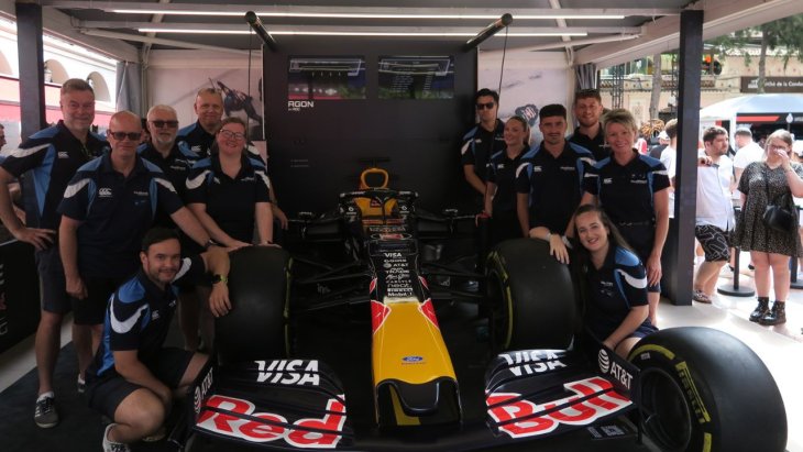Experience the best of F1 with Gullivers Sports Travel