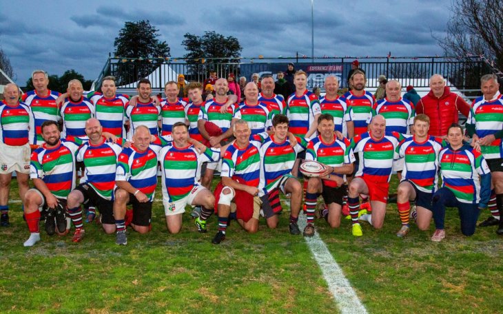 Gullivers Sports Travel x Wooden Spoon Charity Rugby Match at Melbourne Rugby Club