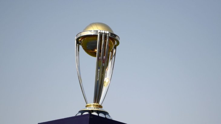 ICC Cricket World Cup Trophy