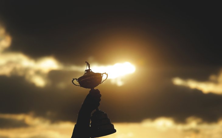 Book Ryder Cup 2027 - Ryder cup trophy