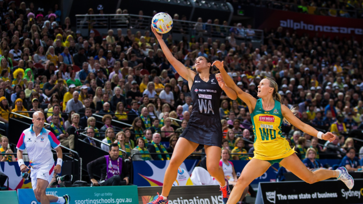 Netball World Cup Sydney 2027