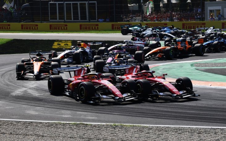 Gullivers Sports Travel Formula 1 Monza