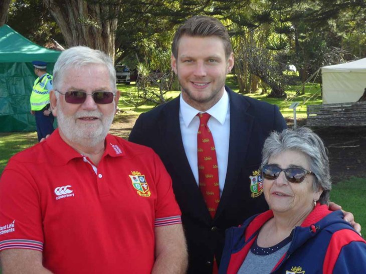 Gullivers clients at Paihia 