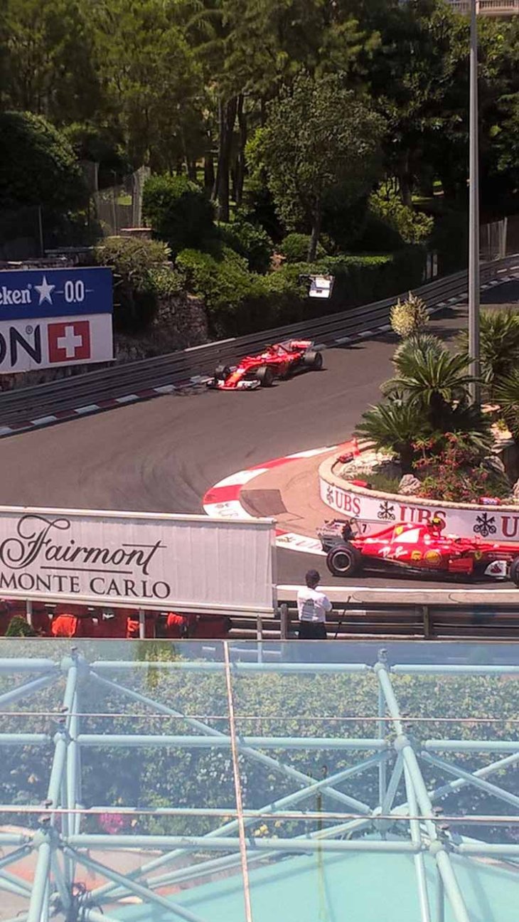 The Fairmount Monaco 