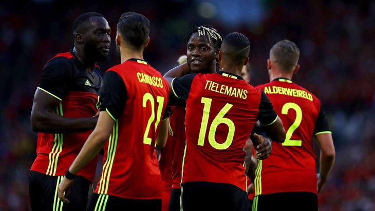 Belgium football team 