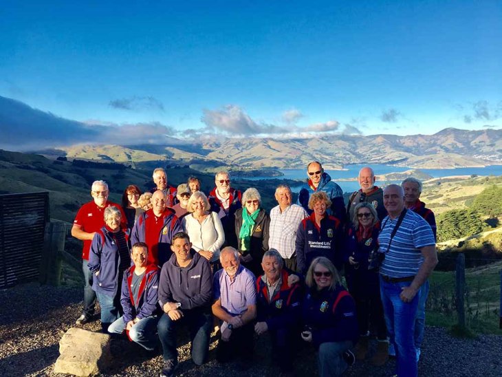 Gullivers clients in Akaroa 