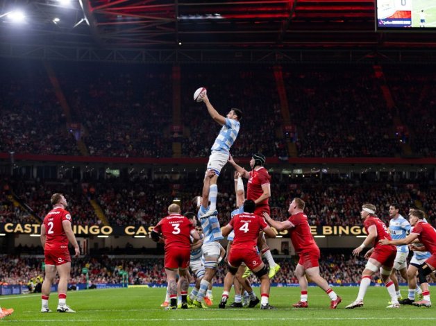 Fiji V Wales Rugby Teams