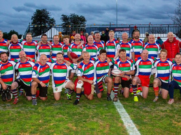 Gullivers Sports Travel x Wooden Spoon Charity Rugby Match at Melbourne Rugby Club
